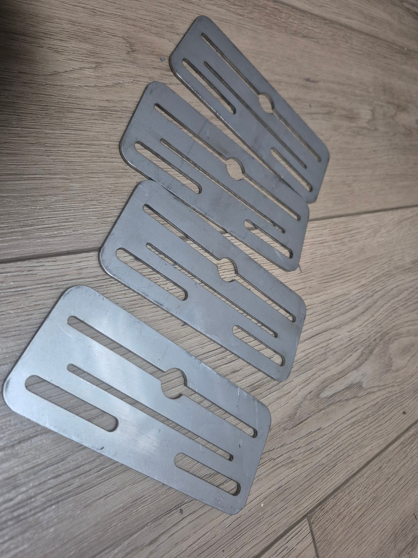 Straight or self-bend universal brackets