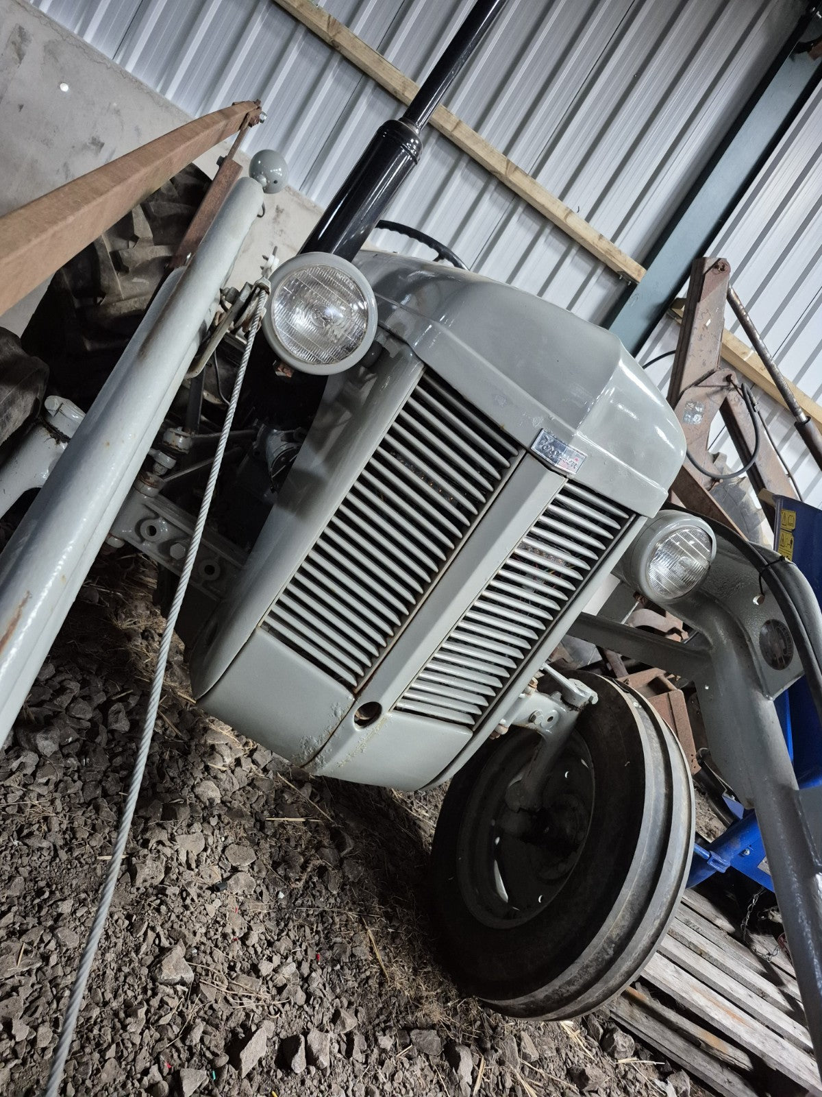 Grey Ferguson Flash Tractor Kit Tef20 Te20