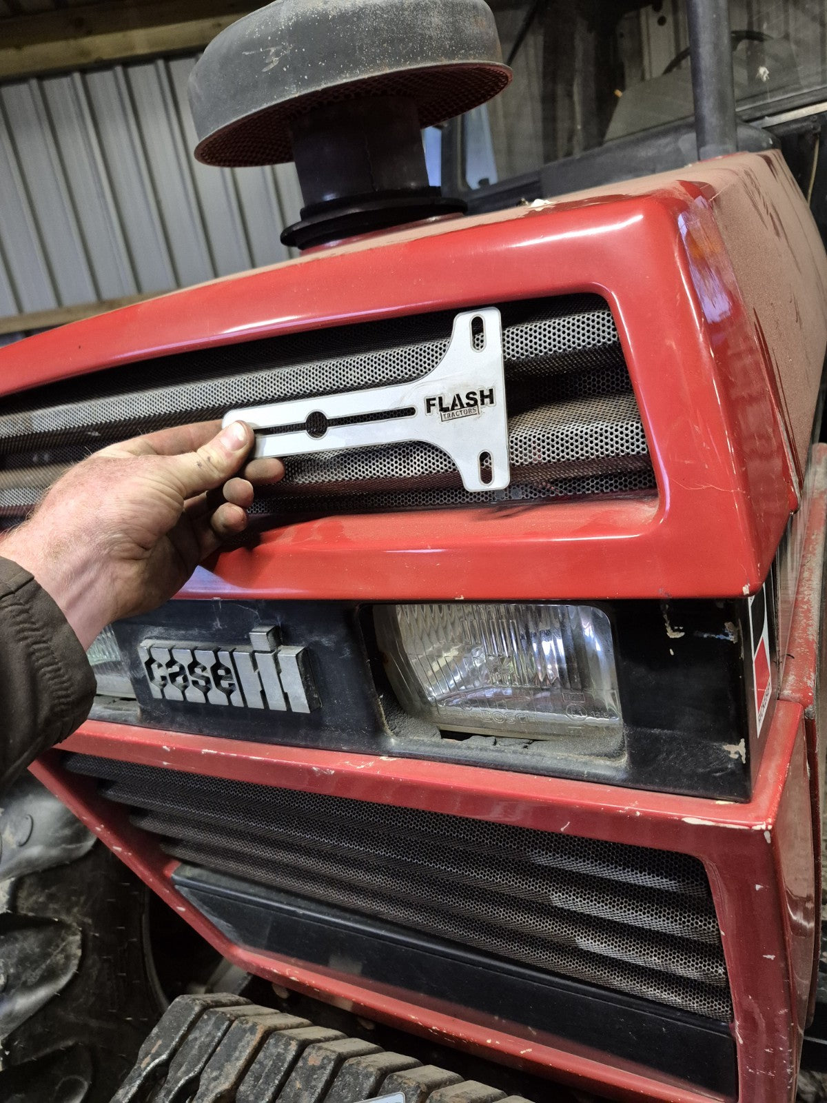 Case International 94 Series Top Grill Flash Tractors Grill Kit.