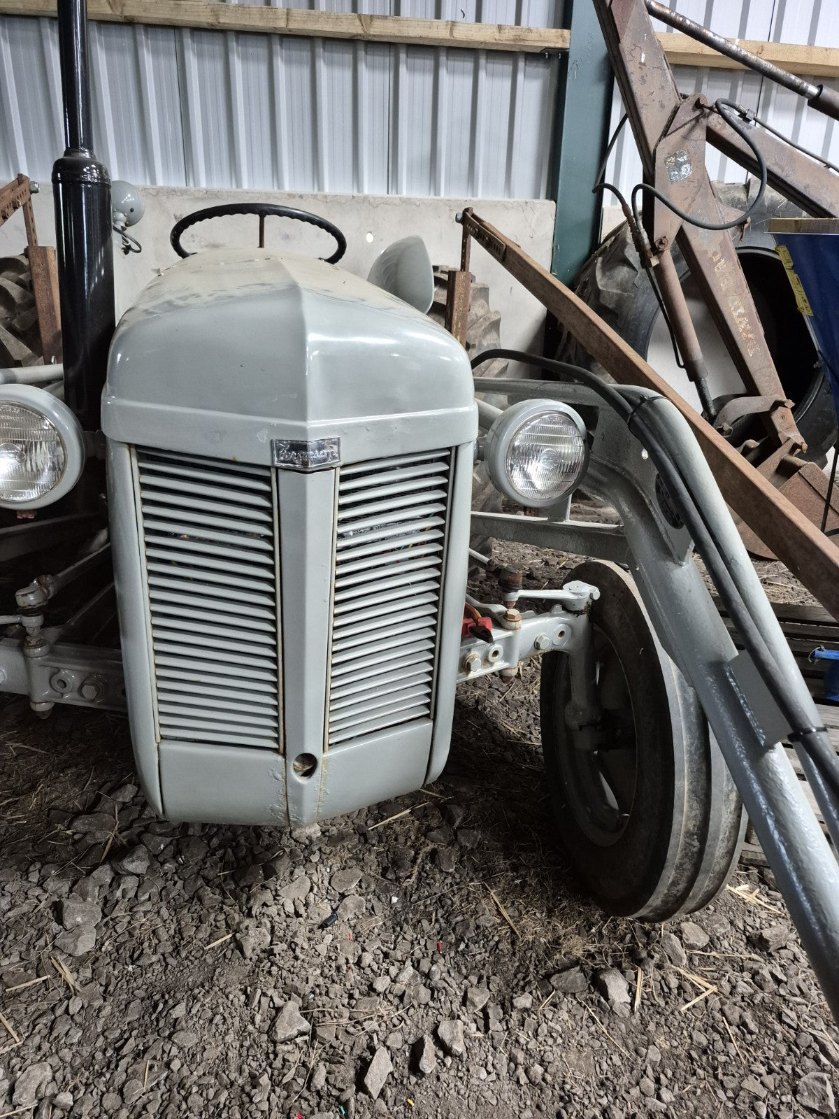 Grey Ferguson Flash Tractor Kit Tef20 Te20