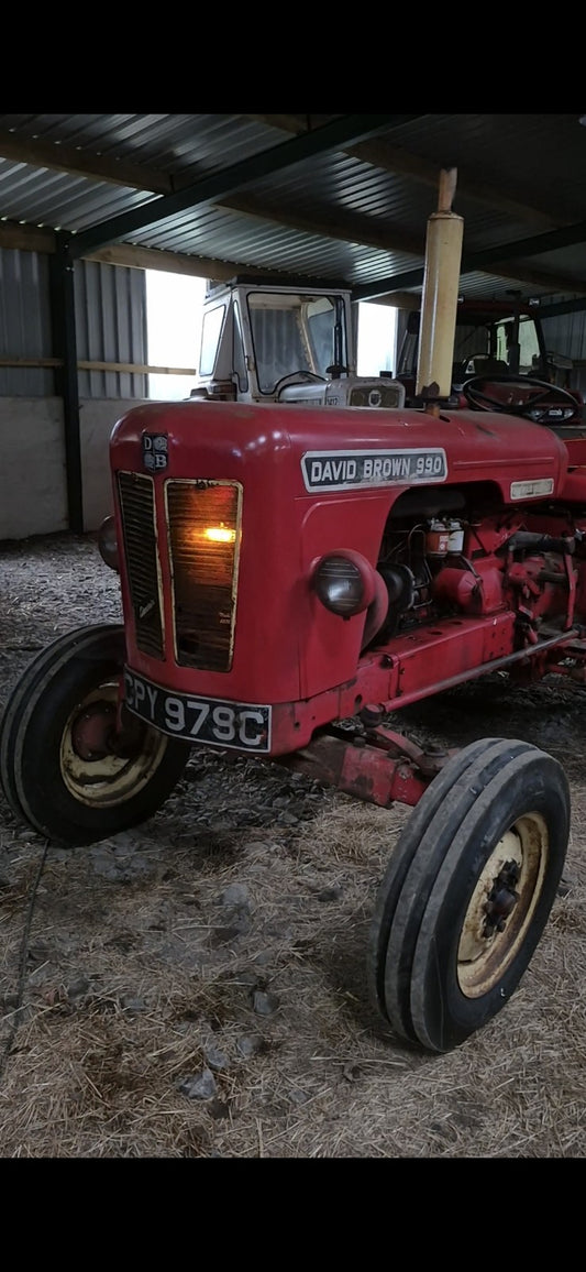 David Brown 990 Flash Tractors  Beacon Intergration Kit