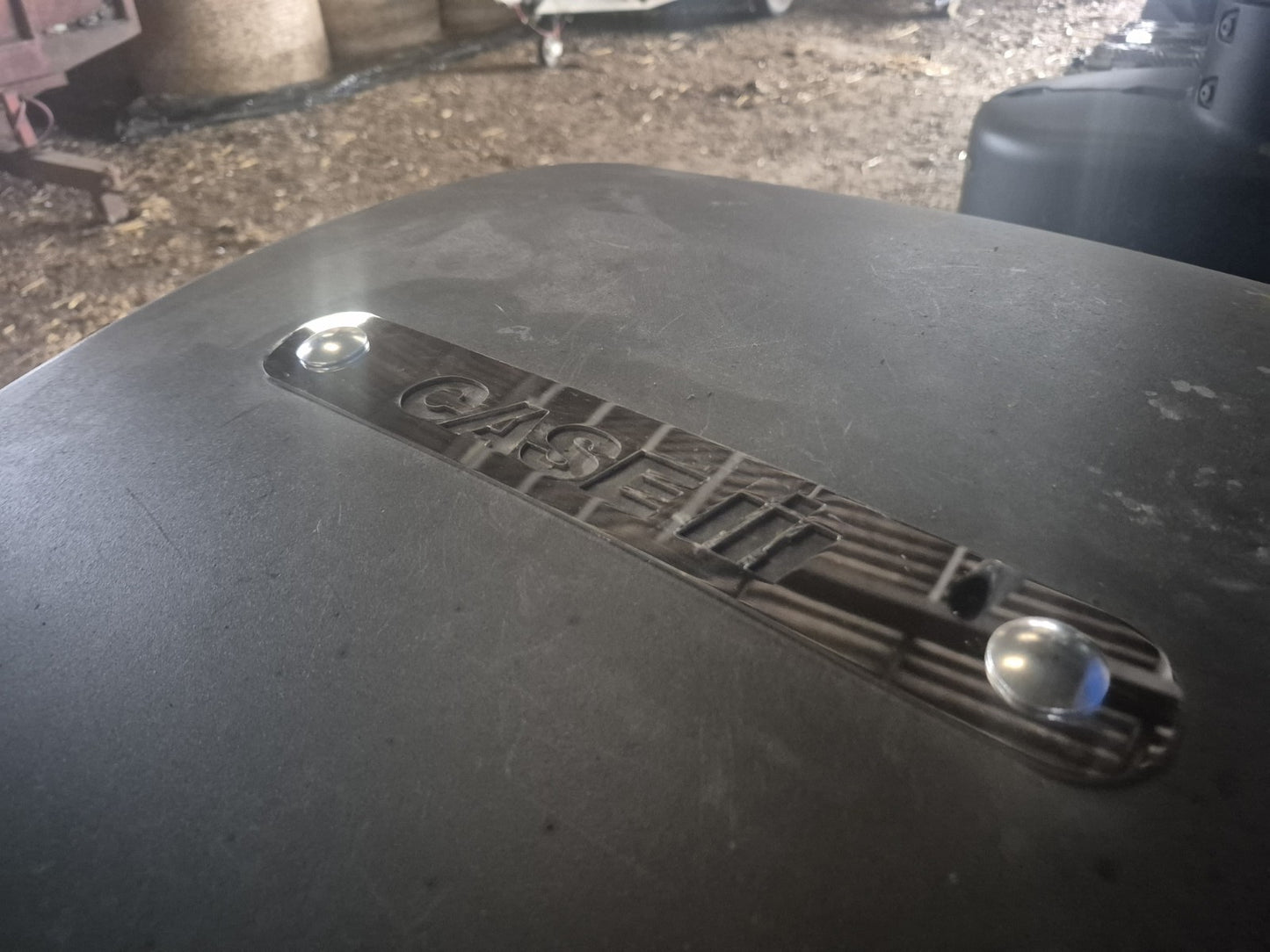 Case IH Flash Tractors Stainless Steel Mudguard Brackets. 240mm