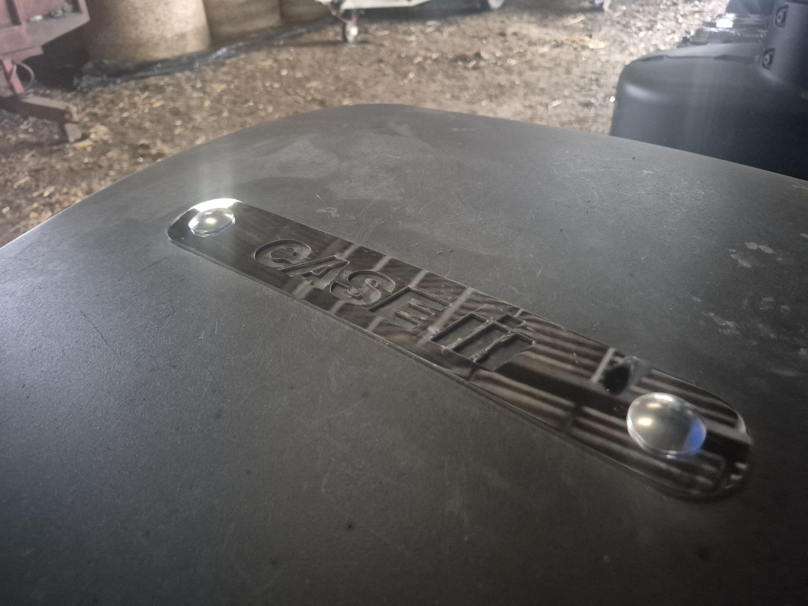 Case IH Flash Tractors Stainless Steel Mudguard Brackets. 240mm