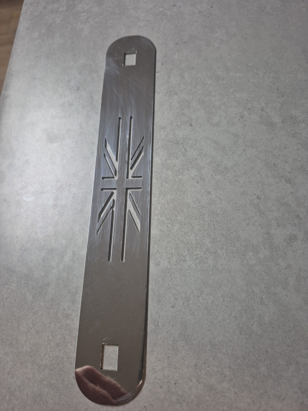 New Holland/Case IH FlashTractors Union Jack Mudguard Brackets 240mm