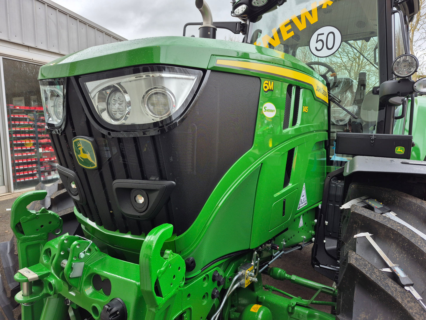 John Deere 6145M/6155R