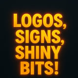 Logos, Signs, Shiney bits!