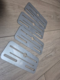 Straight or self-bend universal brackets