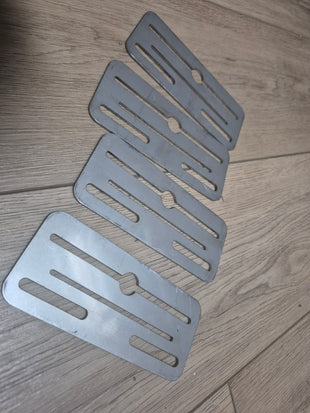 Straight or self-bend universal brackets