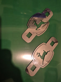 John Deere mudgaurd brackets (100mm)