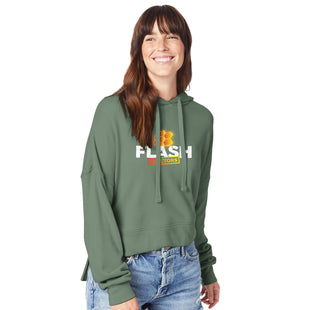Recycled Blend Women's Washed Terry Hoodie | Alternative 9906ZT