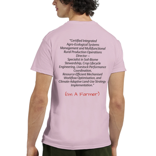 Certified Agro-Ecological Systems Management Director – T-Shirt