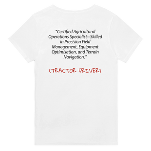 Certified Agricultural Operations Specialist – T-Shirt