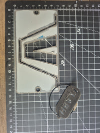Valtra  Stainless Steel Laser-cut Logo Ideal For Toolboxes, Implements.  Small