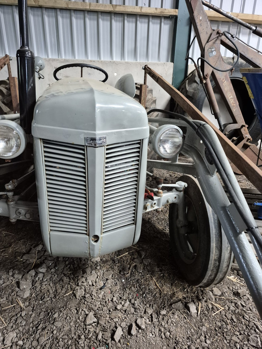 Grey Ferguson Flash Tractor Kit Tef20 Te20