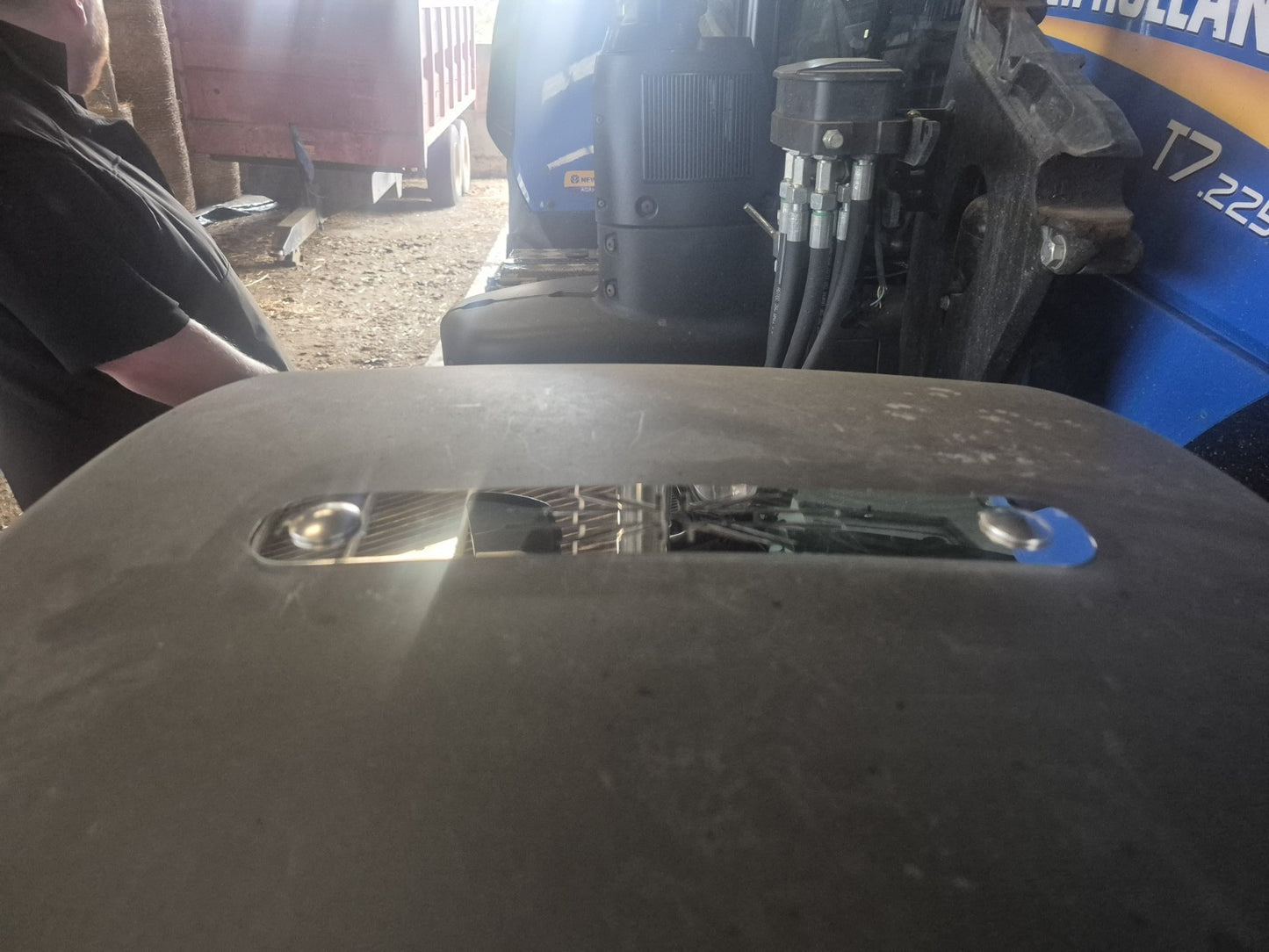 New Holland/Case IH FlashTractors Union Jack Mudguard Brackets 240mm