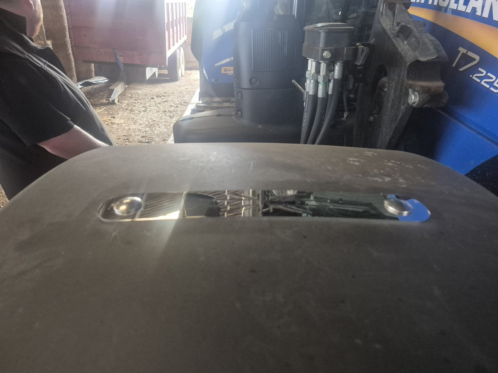 New Holland/Case IH FlashTractors Union Jack Mudguard Brackets 240mm