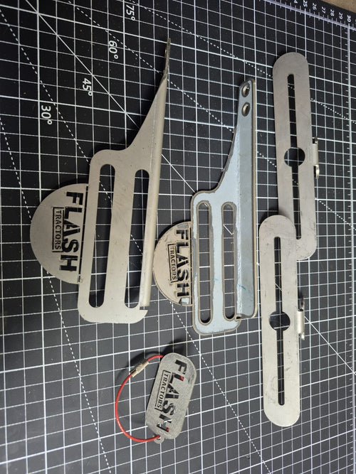 David Brown 990 Flash Tractors  Beacon Intergration Kit