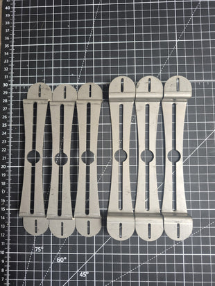 Flash Tractors Mesh Mount Universal Brackets. Fordson Major, Dexter, David Brown