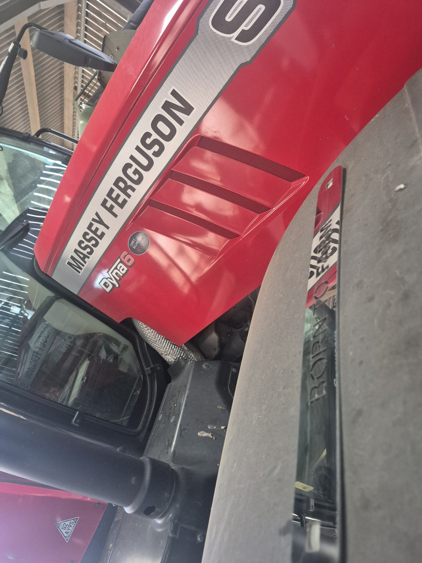 Massey Ferguson Flash Tractor Mudgaurd Bracket. (Born To Farm) 385mm