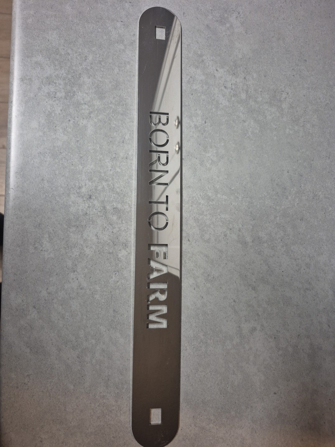 Massey Ferguson Flash Tractor Mudgaurd Bracket. (Born To Farm) 385mm