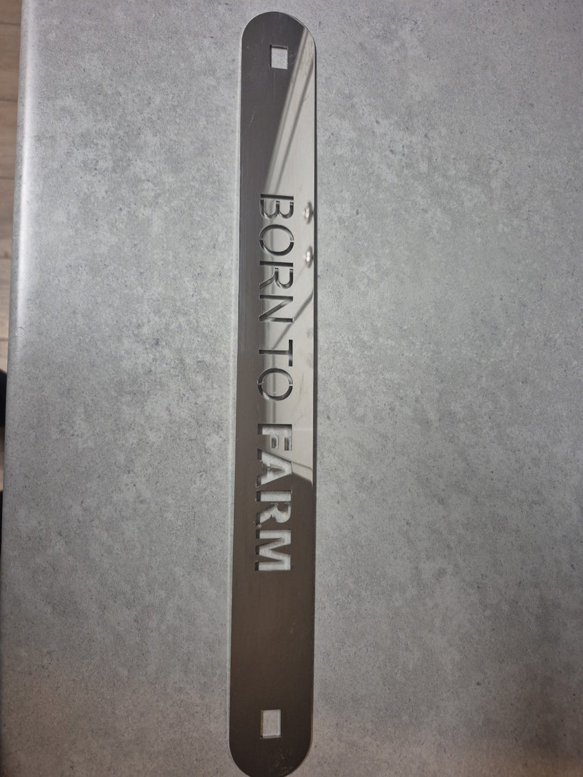 Massey Ferguson Flash Tractor Mudgaurd Bracket. (Born To Farm) 385mm