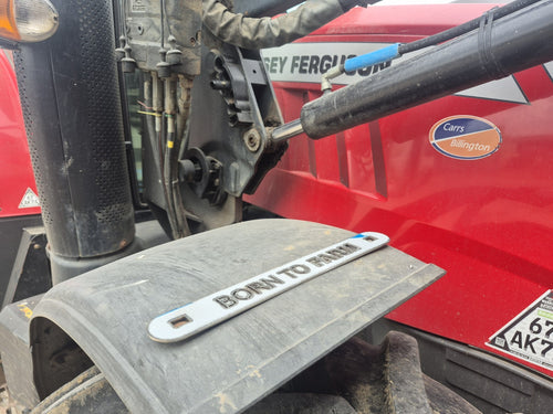 Massey Ferguson Flash Tractor Mudgaurd Bracket. (Born To Farm) 385mm
