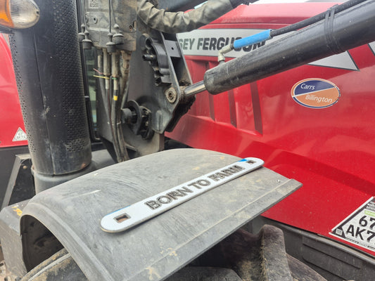Massey Ferguson Flash Tractor Mudgaurd Bracket. (Born To Farm) 385mm