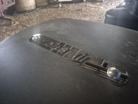 Case IH Flash Tractors Stainless Steel Mudguard Brackets. 240mm