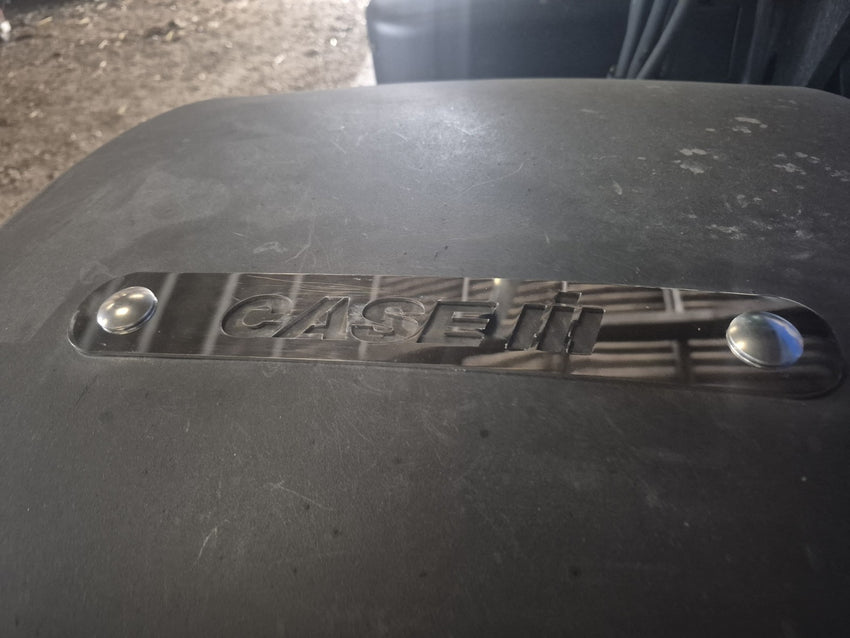Case IH Flash Tractors Stainless Steel Mudguard Brackets. 240mm