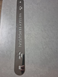 Massey Ferguson Flash Tractors Stainless Steel Mudguard Brackets. 385mm