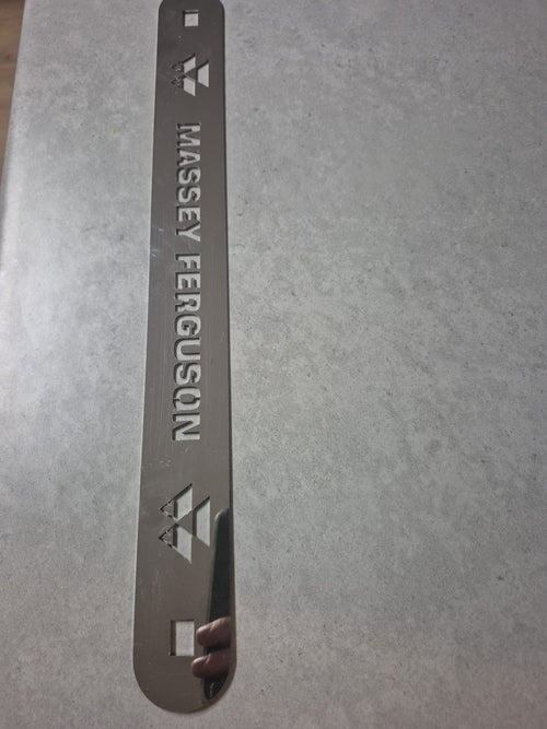 Massey Ferguson Flash Tractors Stainless Steel Mudguard Brackets. 385mm