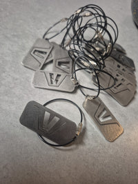 Valtra Keyring. Flash Tractors  Stainless Steel Valtra Key Ring