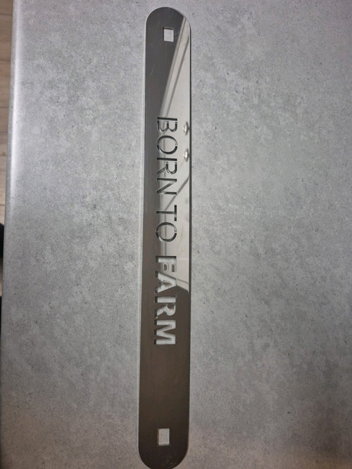 Massey Ferguson Flash Tractors Stainless Mudguard Brackets (Born To Farm) 300mm