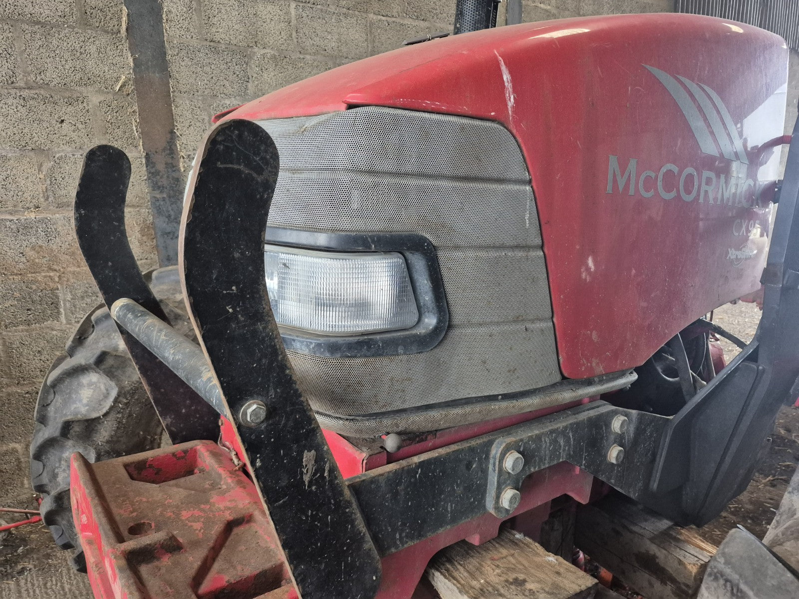 Mccormick CX95 Flash Tractors Beacon Kit