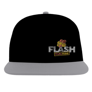 Original Flat Peak Snapback | Beechfield B660