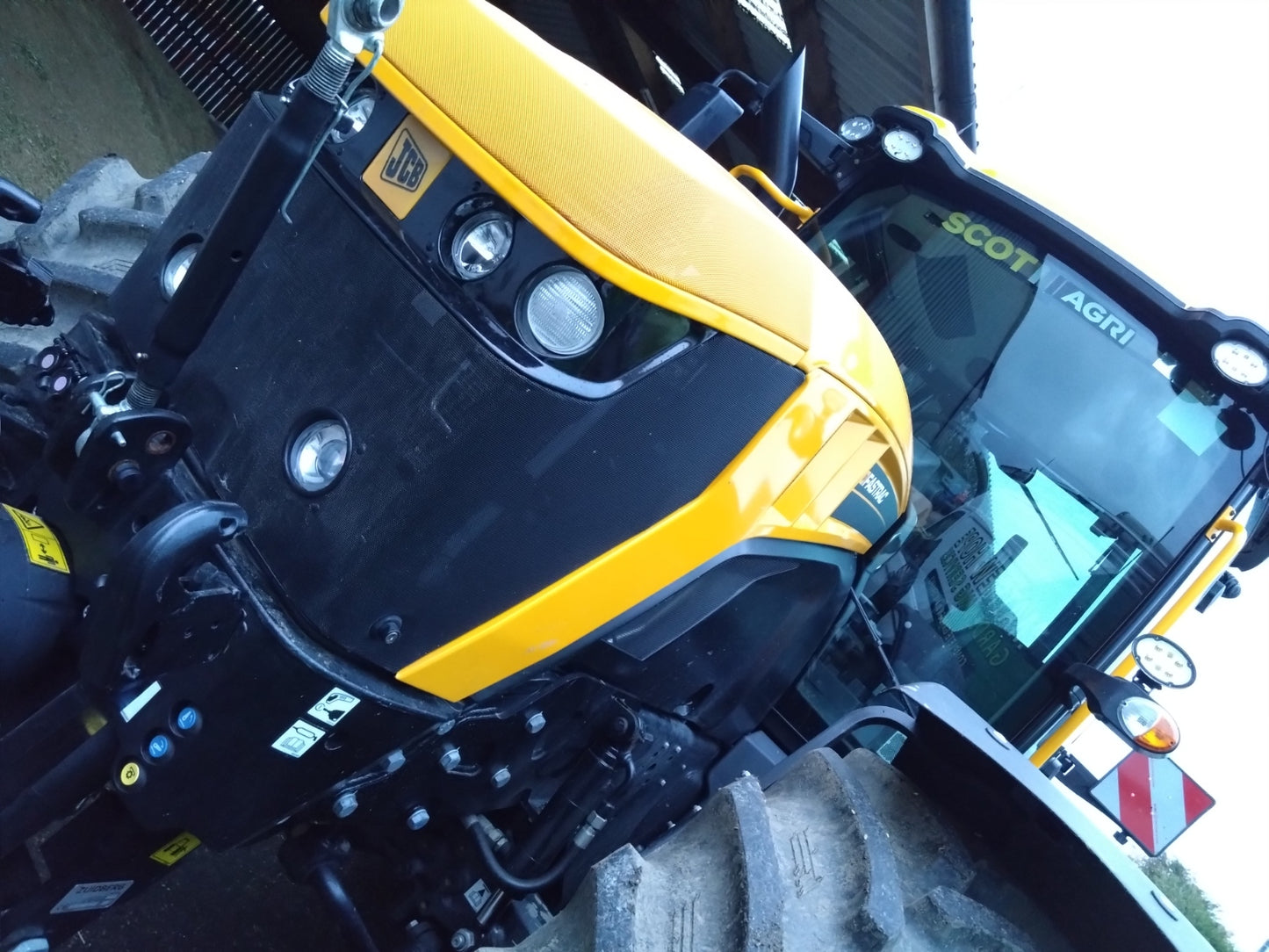 JCB Fastrac 4220