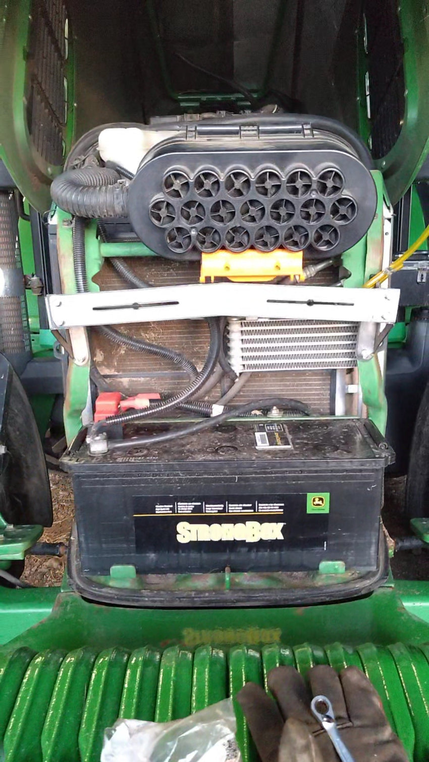 JOHN DEERE 6020/6030 series.