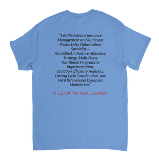 Certified Bovine Resource Management Specialist – T-Shirt