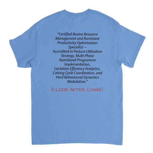 Certified Bovine Resource Management Specialist – T-Shirt