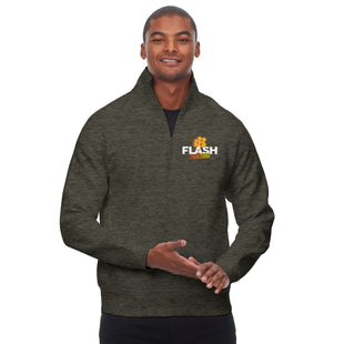 Recycled blend Unisex Ultimate Fleece Quarter-Zip Sweatshirt | Threadfast 320Q