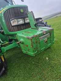 John deere weight block insert.