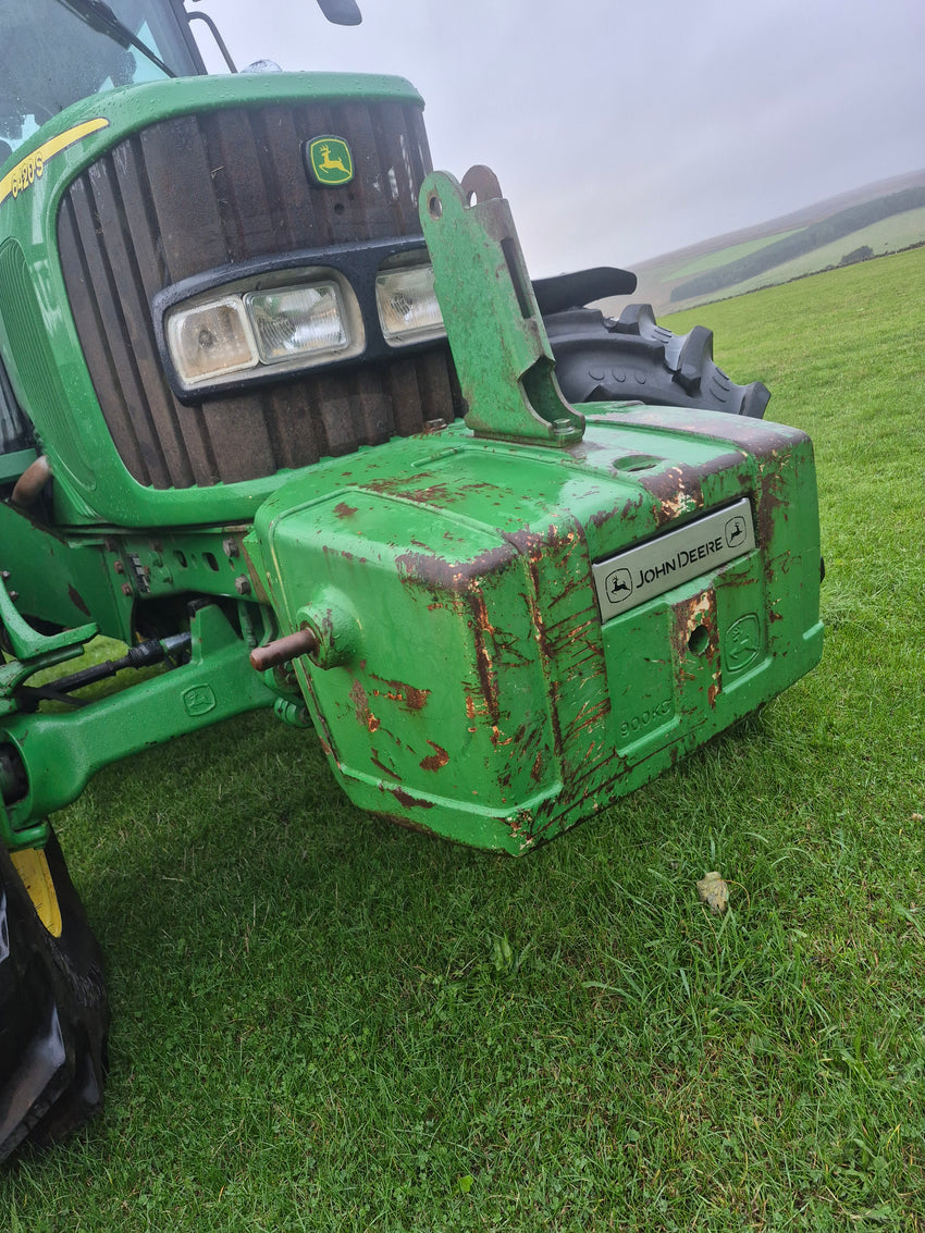 John deere weight block insert.