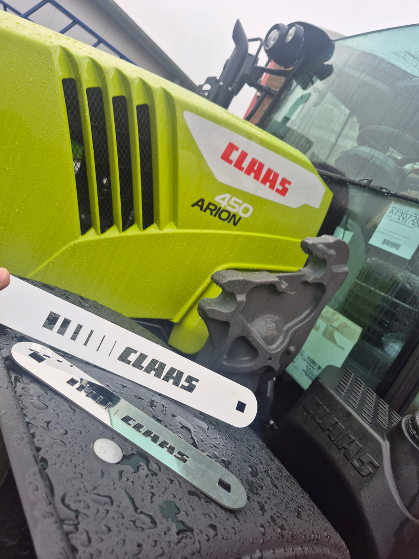Claas mudguard brackets