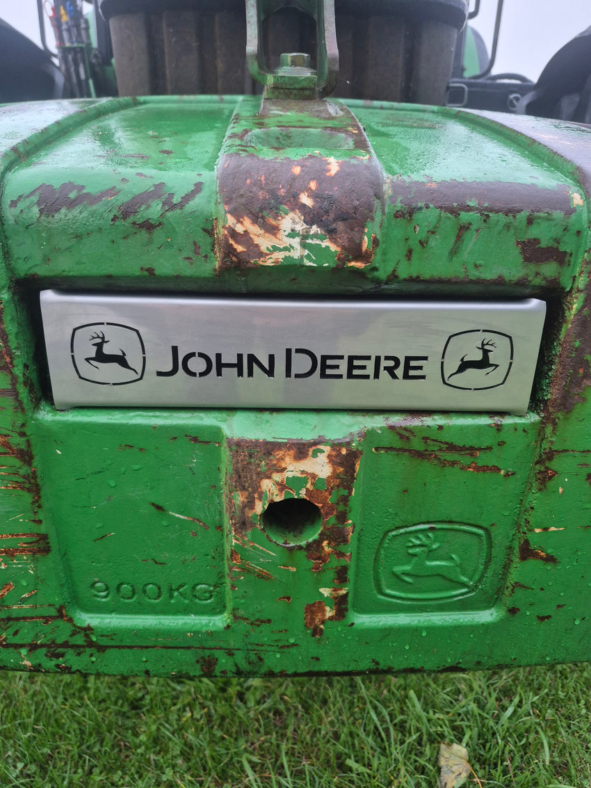 John deere weight block insert.