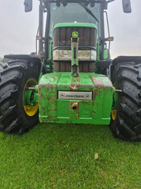 John deere weight block insert.