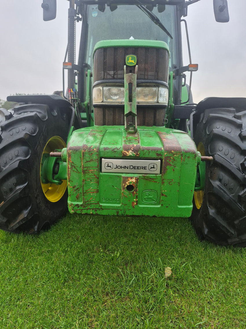 John deere weight block insert.