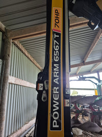 McConnel 6567T Series Hedge cutter