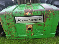 John deere weight block insert.