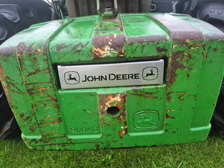 John deere weight block insert.